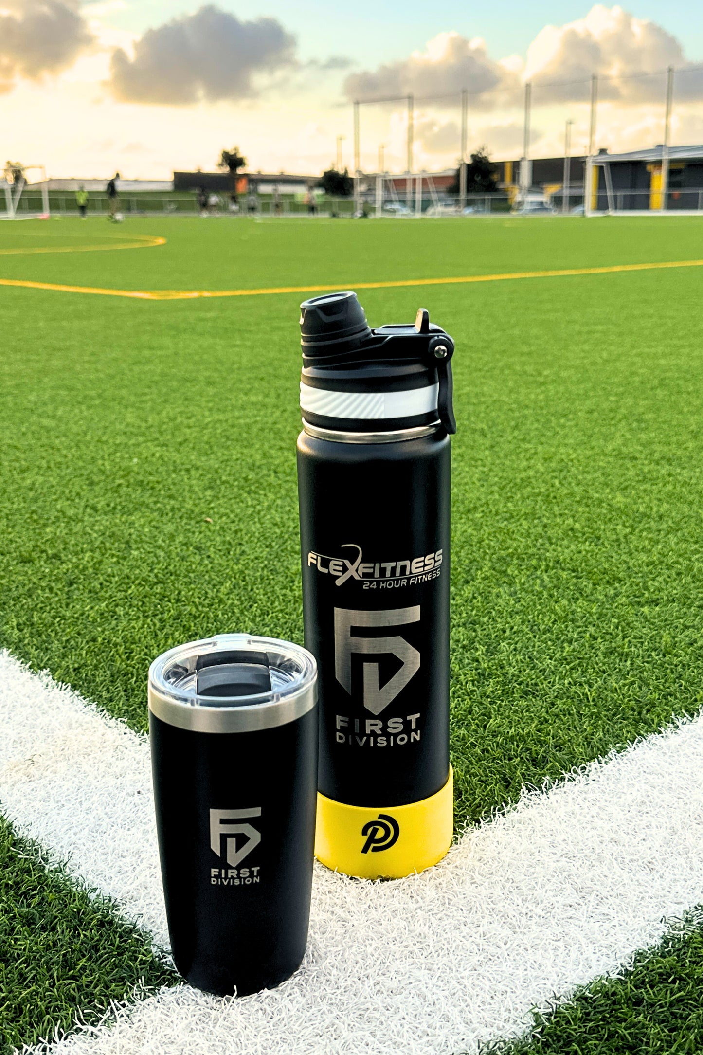 First Division x Flex Fitness