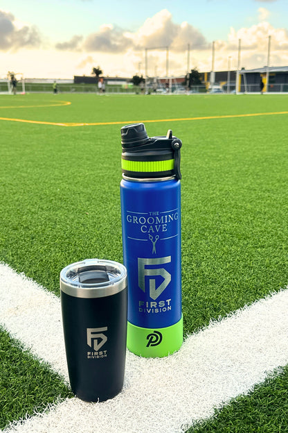 First Division x The Grooming Cave