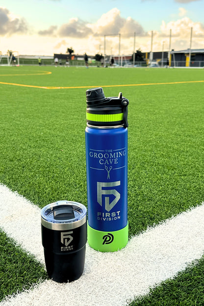 First Division x The Grooming Cave