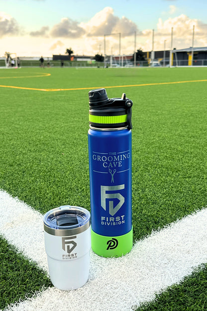 First Division x The Grooming Cave