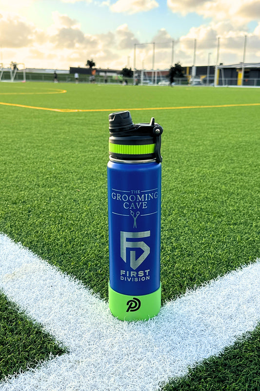 First Division x The Grooming Cave