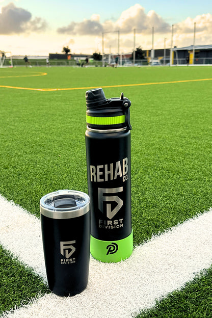 First Division x Rehab Co