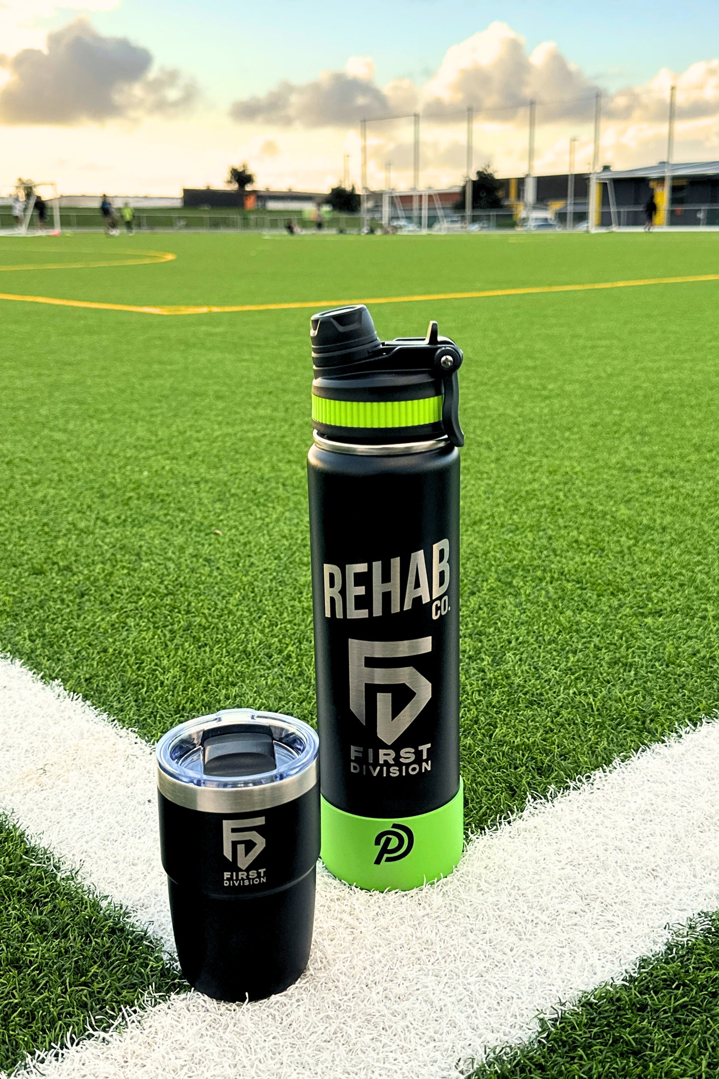 First Division x Rehab Co