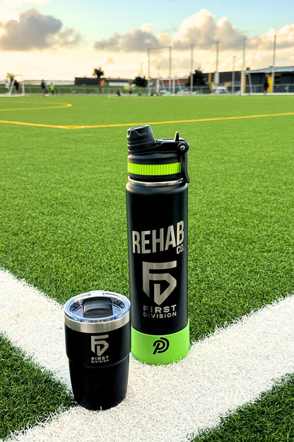 First Division x Rehab Co