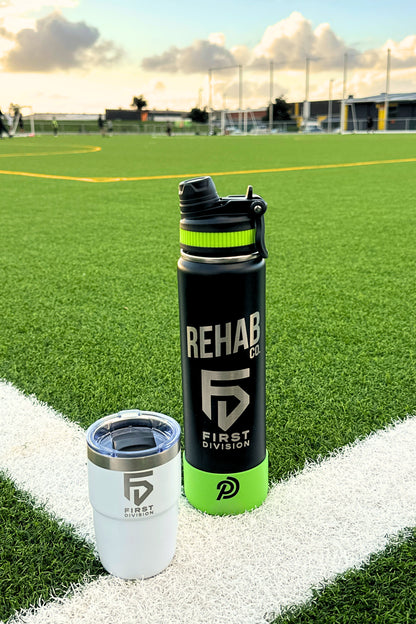 First Division x Rehab Co