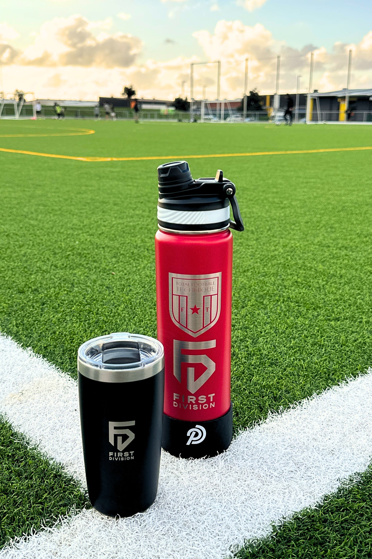 First Division x Total Football Technique